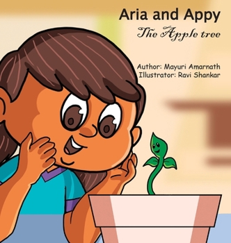 Hardcover Aria and Appy, the apple tree Book