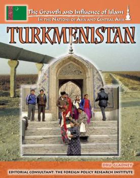 Hardcover Turkmenistan Book
