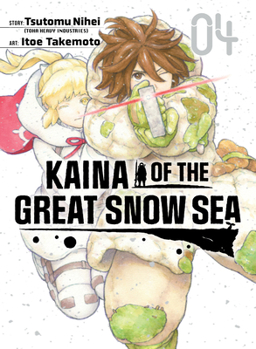 Paperback Kaina of the Great Snow Sea 4 Book