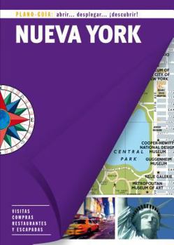 Paperback Nueva York. Plano Guia 2014 [Spanish] Book