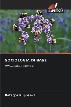 Paperback Sociologia Di Base [Italian] Book