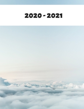 2020-2021: Monthly Planner 2020-2021