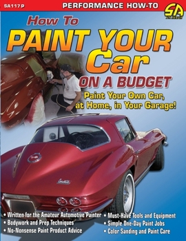 Paperback How to Paint Your Car on a Budget Book