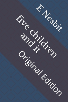 Paperback five children and it: Original Edition Book