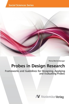 Paperback Probes in Design Research Book