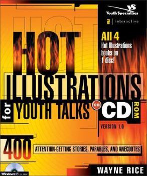 Hot Illustrations for Youth Talks on CD-ROM