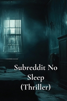Paperback Subreddit No Sleep (Thriller) Book