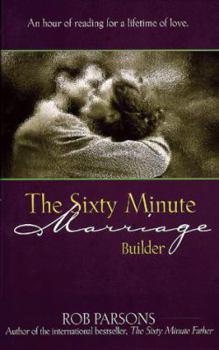 Paperback The Sixty Minute Marriage Builder Book
