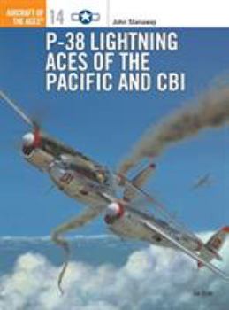 Paperback P-38 Lightning Aces of the Pacific and Cbi Book