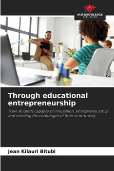 Paperback Through educational entrepreneurship Book