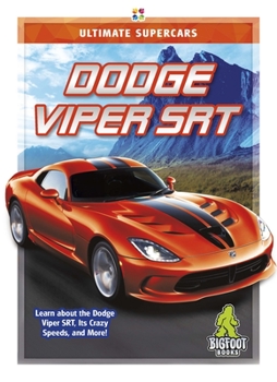 Paperback Dodge Viper Srt Book