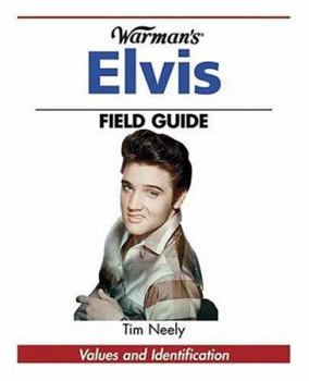 Paperback Warman's Elvis Field Guide Book