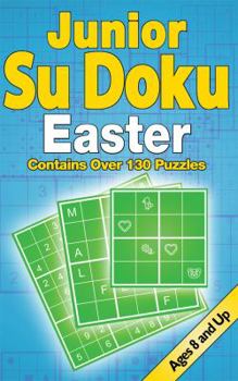 Paperback Junior Su Doku Easter (Sudoku) Book