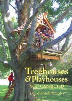 Paperback Treehouses & Playhouses You Can Build Book