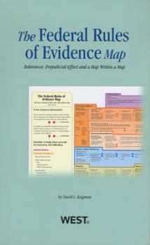 Paperback Faigman's Federal Rules of Evidence Map, 2012-2013 Book