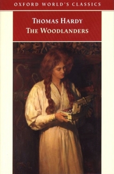 Paperback The Woodlanders Book