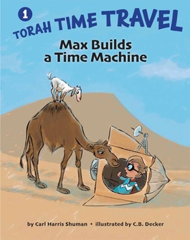 Hardcover Max Builds a Time Machine Book