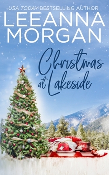 Paperback Christmas At Lakeside: A Sweet Small Town Romance Book