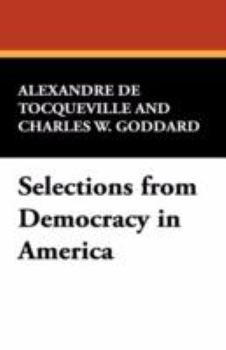 Hardcover Selections from Democracy in America Book