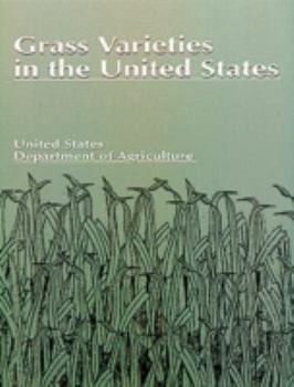Paperback Grass Varieties in the United States Book