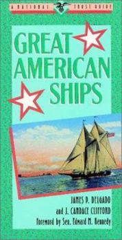 Paperback Great American Ships Book