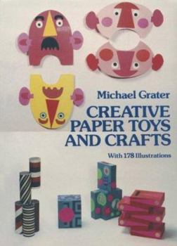 Paperback Creative Paper Toys and Crafts Book