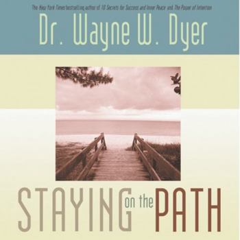 Paperback Staying on the Path Book