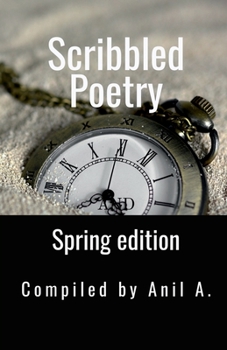 Paperback Scribbled Poetry Book