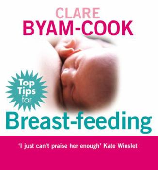 Paperback Top Tips for Breast-Feeding Book
