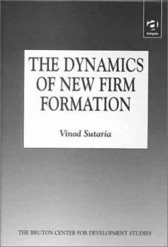 Hardcover Dynamics of New Firm Formation Book