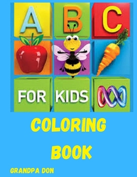 Paperback A, B, C Coloring Book