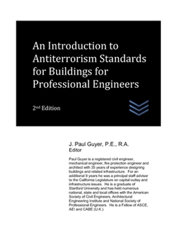 Paperback An Introduction to Antiterrorism Standards for Buildings for Professional Engineers Book