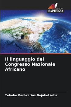 Paperback Il linguaggio del Congresso Nazionale Africano [Italian] Book