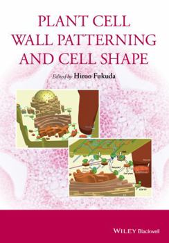 Hardcover Plant Cell Wall Patterning and Cell Shape Book