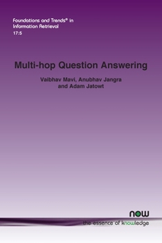 Paperback Multi-Hop Question Answering Book