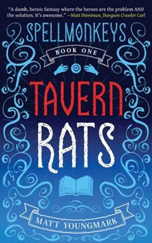 Paperback Tavern Rats Book
