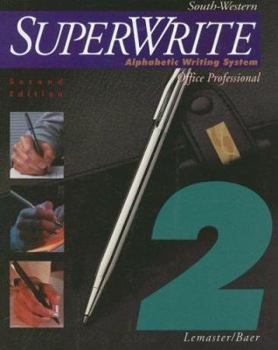 Hardcover Superwrite, Volume 2: Alphabetic Writing System, Office Professional Book
