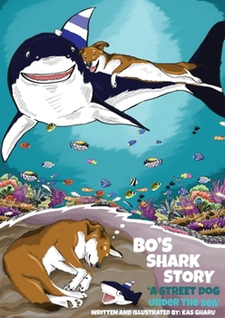 Paperback Bo's Shark Story Book