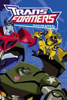 Paperback Transformers Animated, Volume 1 Book