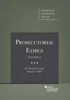 Paperback Prosecutorial Ethics (Coursebook) Book
