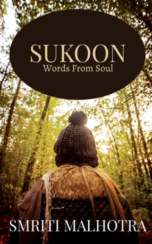 Paperback Sukoon: (Words from Soul) Book