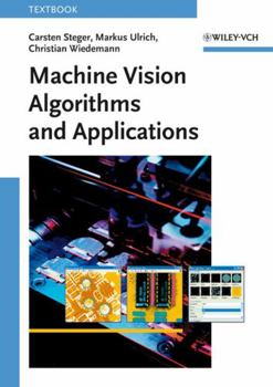 Paperback Machine Vision Algorithms and Applications Book