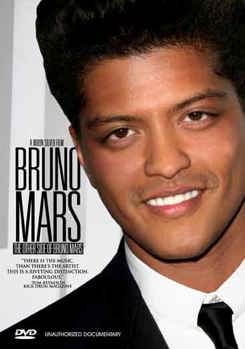 DVD Bruno Mars: The Other Side of Bruno Mars Unauthorized Book