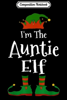 Paperback Composition Notebook: I'm The Bald Elf Matching Family Group Christmas Journal/Notebook Blank Lined Ruled 6x9 100 Pages Book