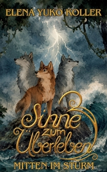 Paperback Drei Sinne zum Überleben: Mitten im Sturm [German] Book