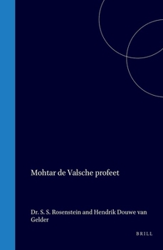 Hardcover Mohtar de Valsche Profeet [Dutch] Book