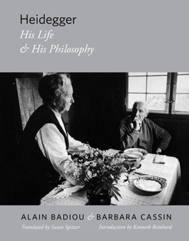 Paperback Heidegger: His Life and His Philosophy Book