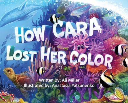 Hardcover How Cara Lost Her Color Book