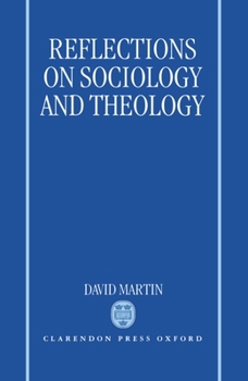 Hardcover Reflections on Sociology and Theology Book