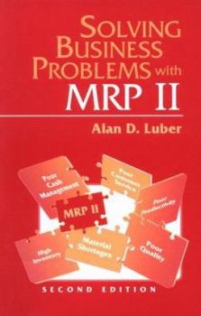 Paperback Solving Business Problems with MRP II Book